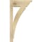 Ekena Millwork Thorton Traditional Rough Sawn Outlooker, Douglas Fir, 6"W x 14"D x 26"H OUT06X14X26THR01RDF - alternate 3
